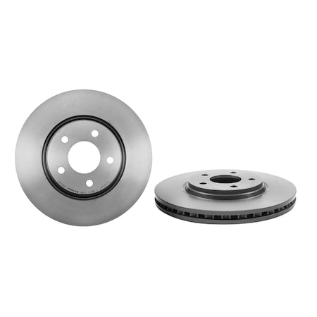 Brembo Brake Rotor / Uv Coated, 09.B518.11 09.B518.11